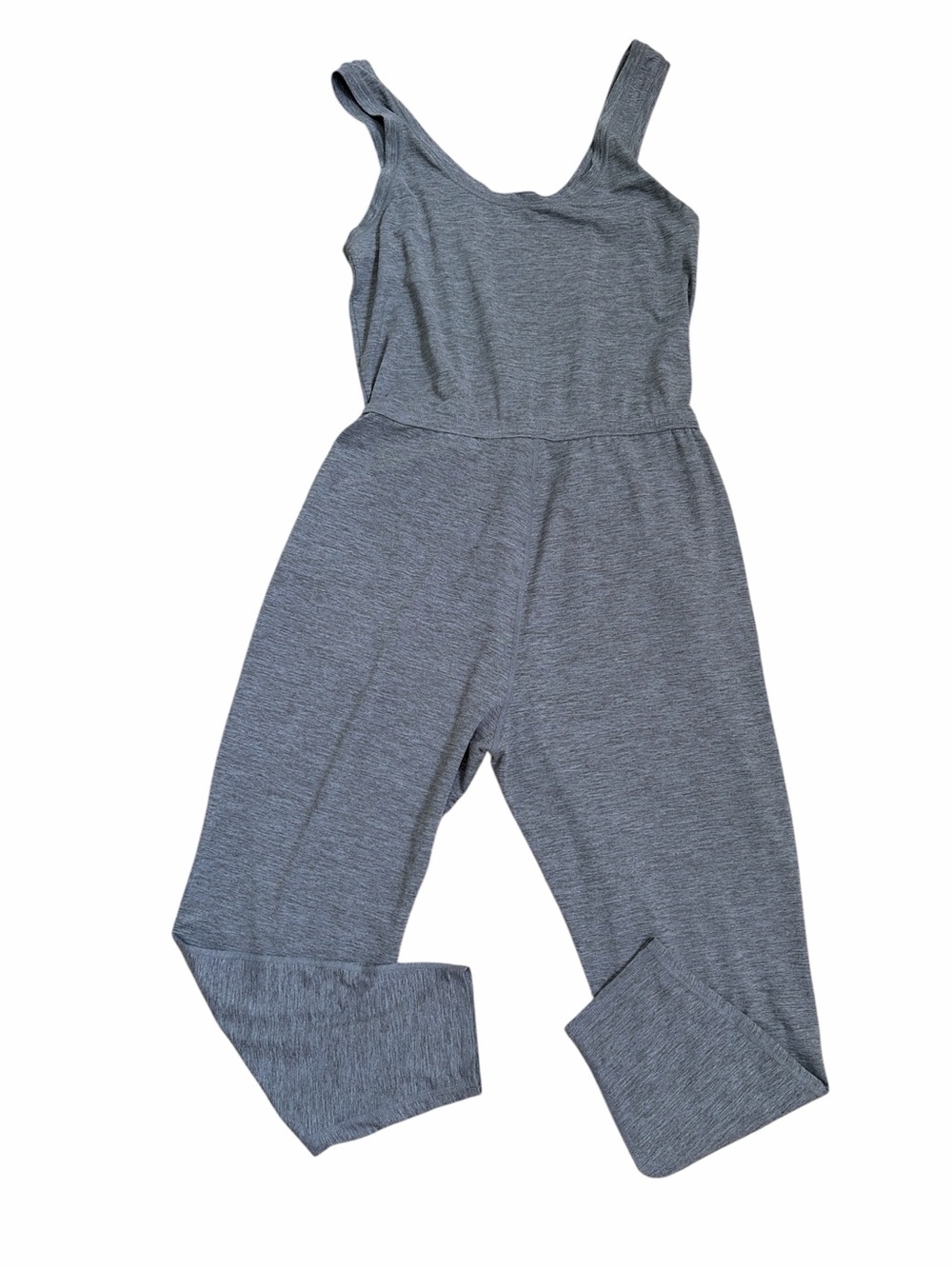 VUORI women’s looks harem jumpsuit medium heathered gray pockets Nordstrom EUC - Picture 3 of 6